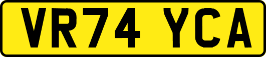 VR74YCA