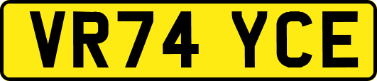 VR74YCE