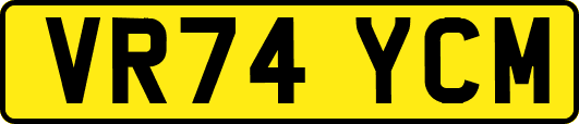 VR74YCM