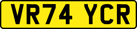 VR74YCR