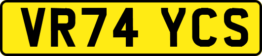 VR74YCS