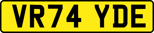 VR74YDE