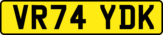 VR74YDK