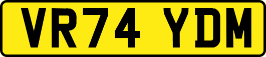 VR74YDM