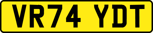 VR74YDT