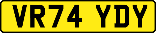 VR74YDY
