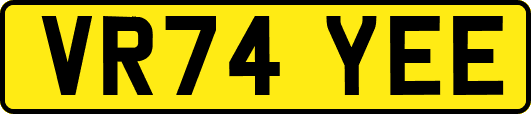 VR74YEE