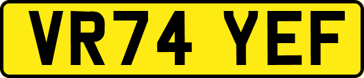VR74YEF