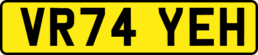 VR74YEH