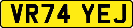 VR74YEJ