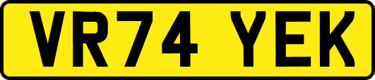 VR74YEK