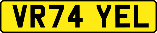 VR74YEL
