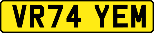 VR74YEM