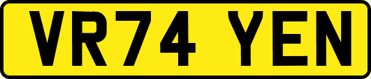 VR74YEN