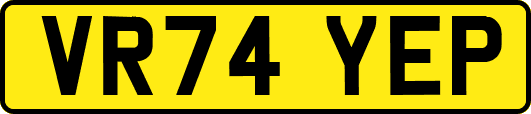 VR74YEP
