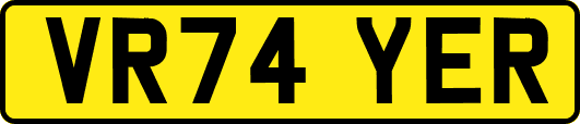 VR74YER