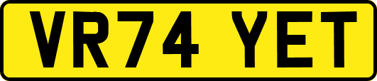 VR74YET