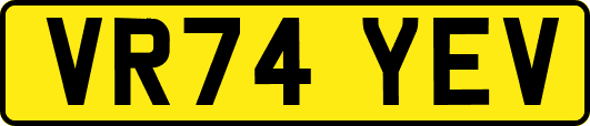 VR74YEV