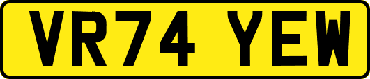 VR74YEW