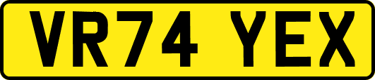 VR74YEX