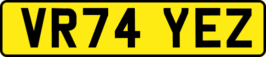 VR74YEZ