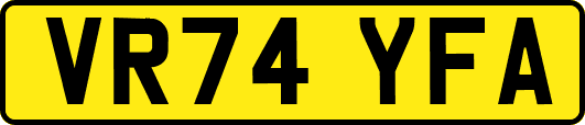 VR74YFA