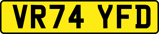 VR74YFD