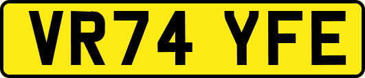 VR74YFE