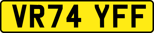 VR74YFF