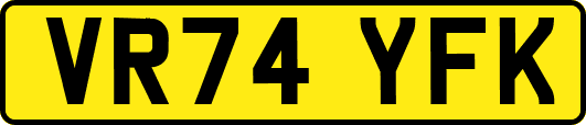 VR74YFK