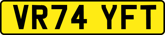 VR74YFT