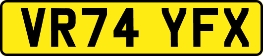 VR74YFX
