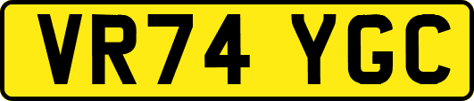 VR74YGC