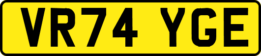 VR74YGE