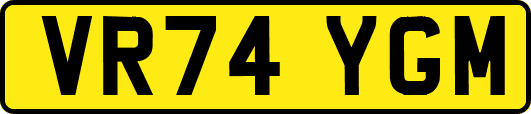 VR74YGM