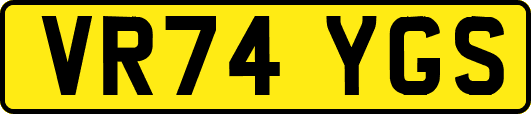 VR74YGS
