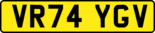VR74YGV