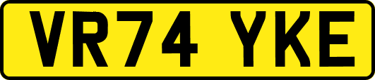 VR74YKE