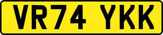 VR74YKK