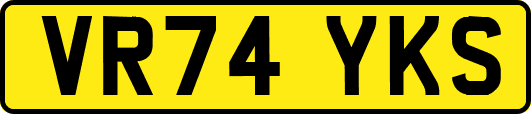 VR74YKS