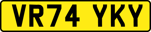 VR74YKY