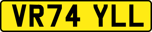 VR74YLL