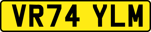 VR74YLM