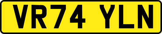VR74YLN