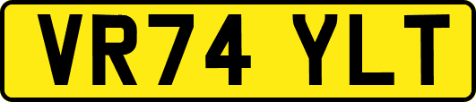 VR74YLT