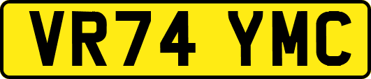 VR74YMC