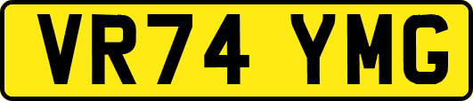 VR74YMG