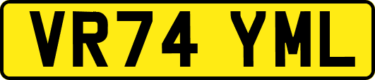 VR74YML