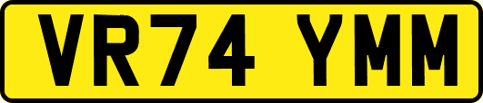 VR74YMM