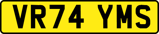 VR74YMS